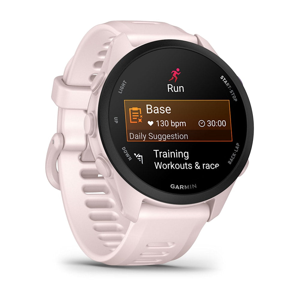 Relógio Garmin Forerunner ® 70 Rosa Claro