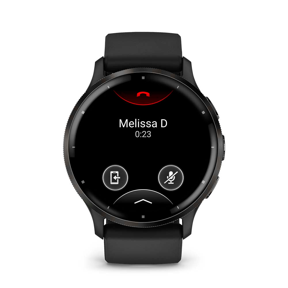Relógio Garmin Venu ® 3 com Monitor Cardíaco de Pulso e GPS