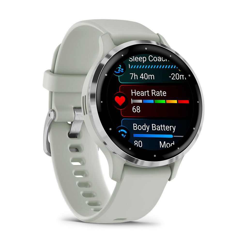 Relógio Garmin Venu ® 3S Cool Mint