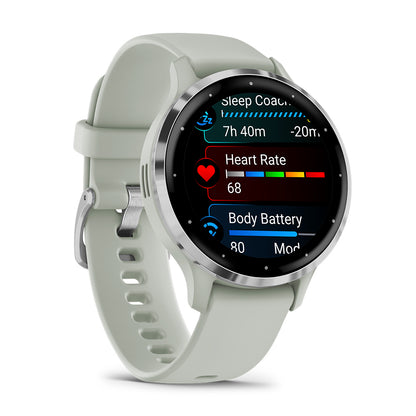 Relógio Garmin Venu ® 3S Cool Mint