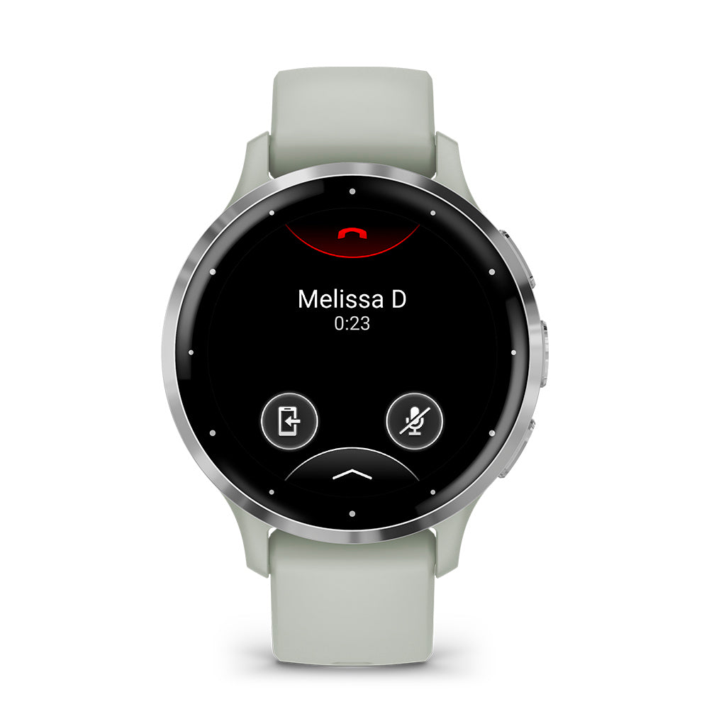 Relógio Garmin Venu ® 3S Cool Mint