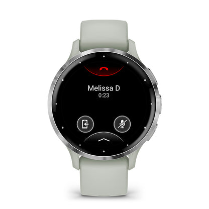 Relógio Garmin Venu ® 3S Cool Mint
