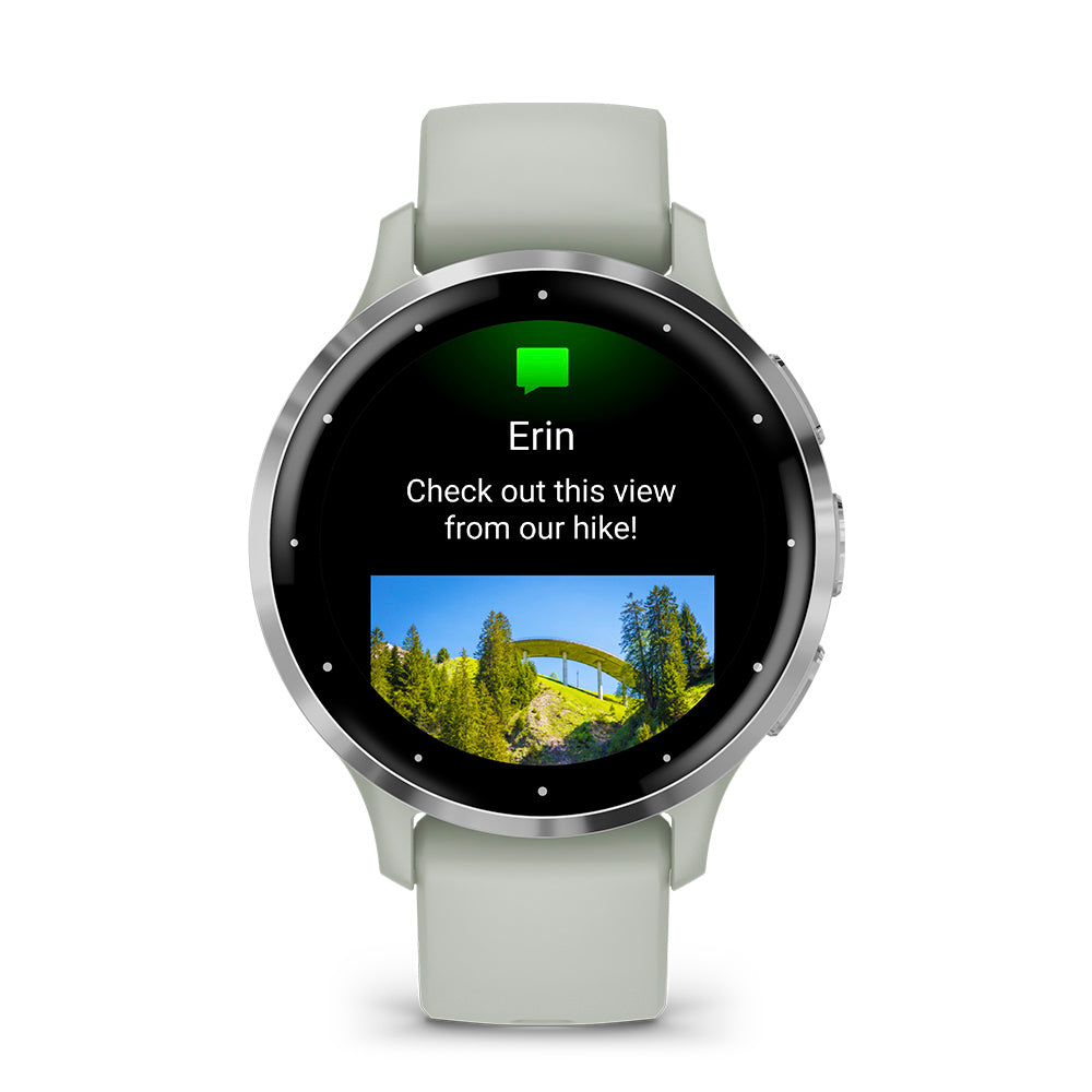 Relógio Garmin Venu ® 3S Cool Mint