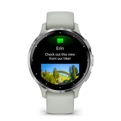 Relógio Garmin Venu ® 3S Cool Mint