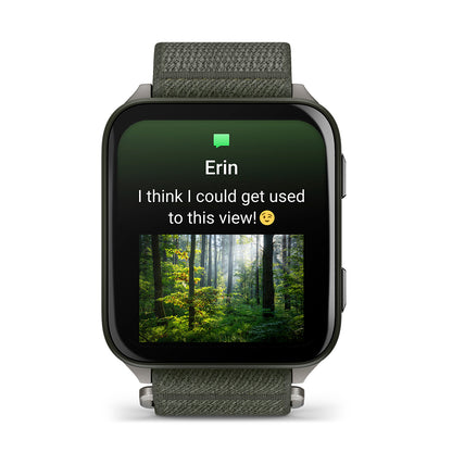 Relógio Garmin Venu ® X1 Oliva