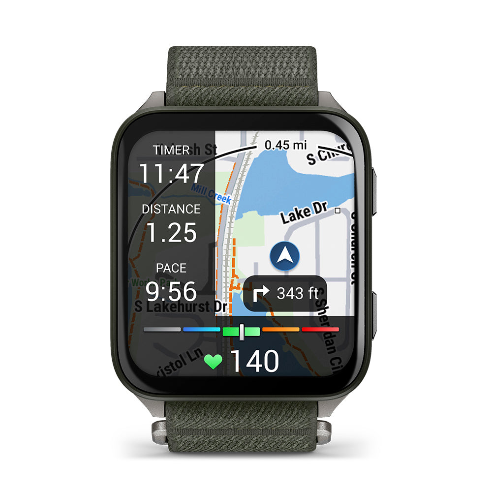 Garmin Venu X1 スマートウォッチ Relógio Garmin Venu ® X1 com Monitor Cardíaco de Pulso e GPS