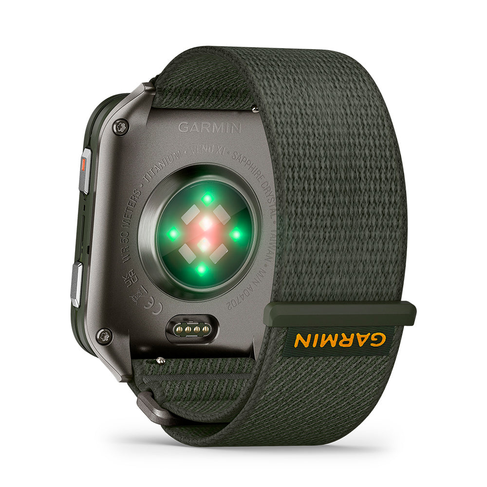 Relógio Garmin Venu ® X1 com Monitor Cardíaco de Pulso e GPS