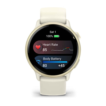 Relógio Garmin vívoactive ® 6 Branco