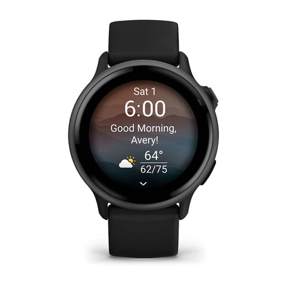 Relógio Garmin vívoactive ® 6 Preto