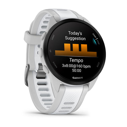 Relógio Garmin Forerunner ® 165 Cinza e Branco