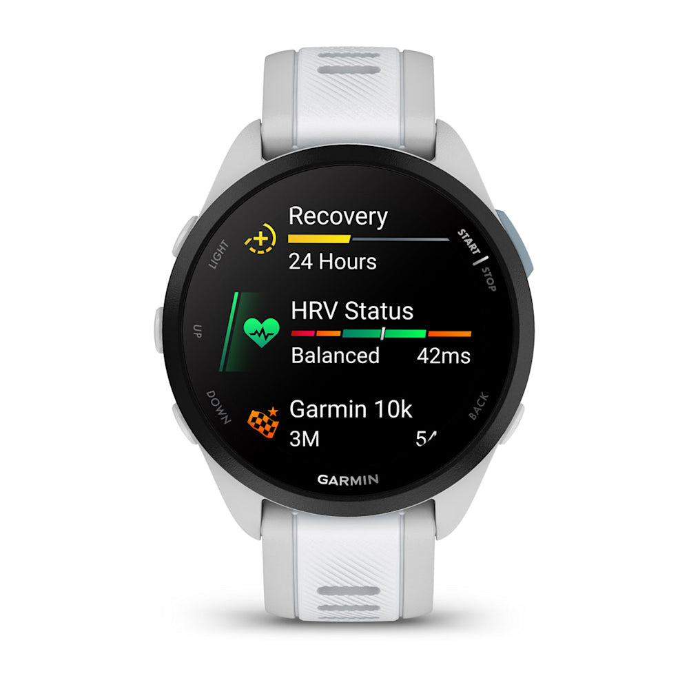 Relógio Garmin Forerunner ® 165 Cinza e Branco