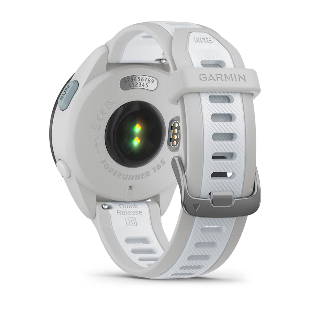 Relógio Garmin Forerunner ® 165 Cinza e Branco