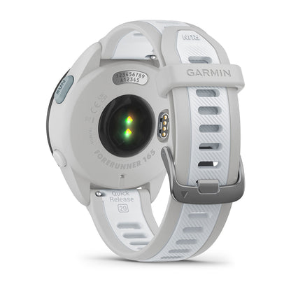 Relógio Garmin Forerunner ® 165 Cinza e Branco