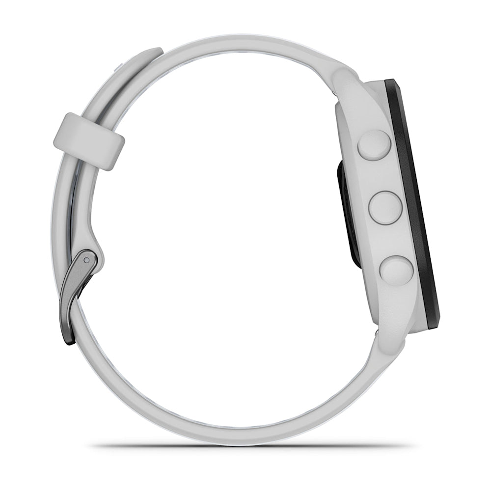 Relógio Garmin Forerunner ® 165 Music Cinza e Branco