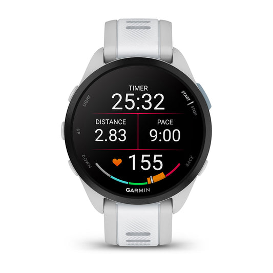 Relógio Garmin Forerunner ® 165 Music Cinza e Branco