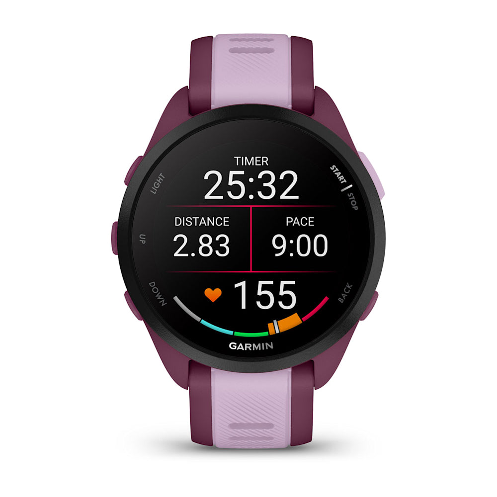 Relógio Garmin Forerunner ® 165 Music com Monitor Cardíaco de