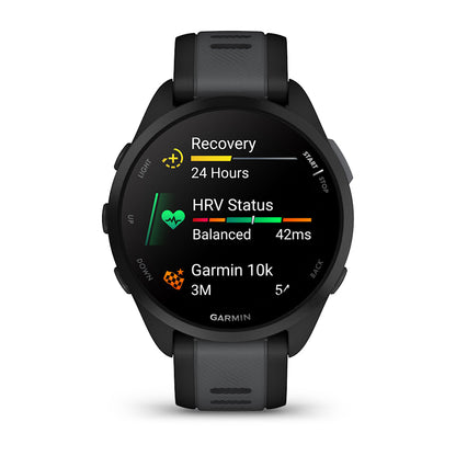 Relógio Garmin Forerunner ® 165 Music Preto e Cinza