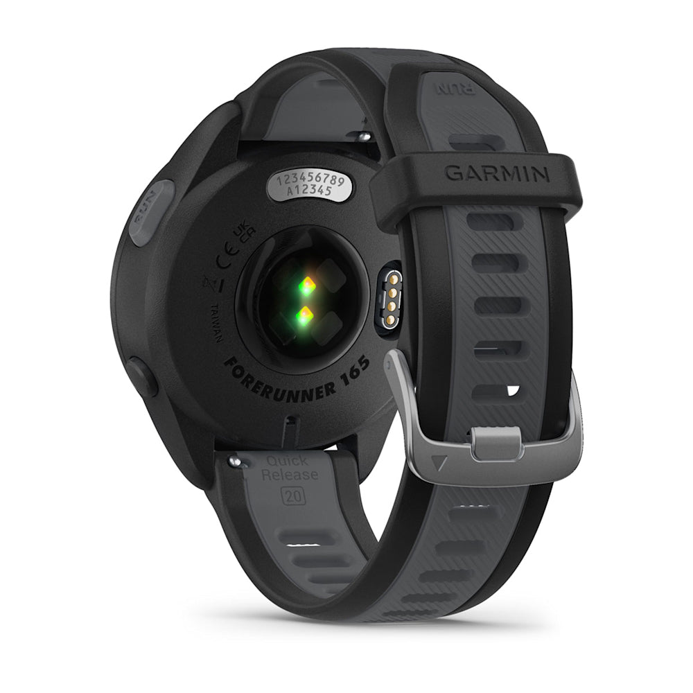 Relógio Garmin Forerunner ® 165 Music Preto e Cinza