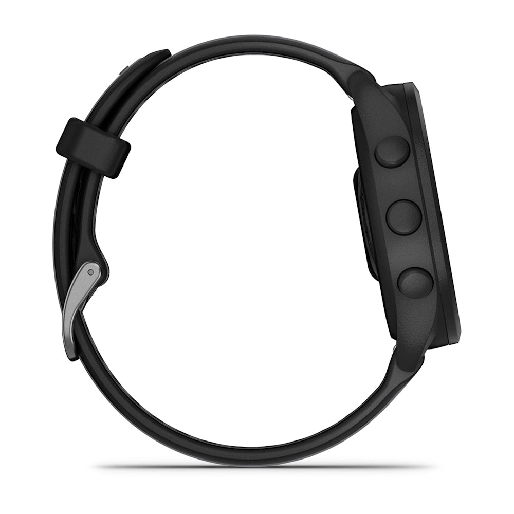 Relógio Garmin Forerunner ® 165 Music Preto e Cinza