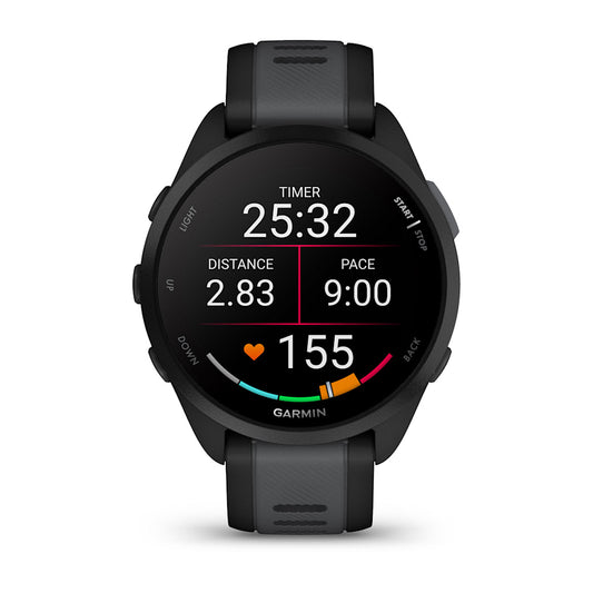 Relógio Garmin Forerunner ® 165 Preto e Cinza