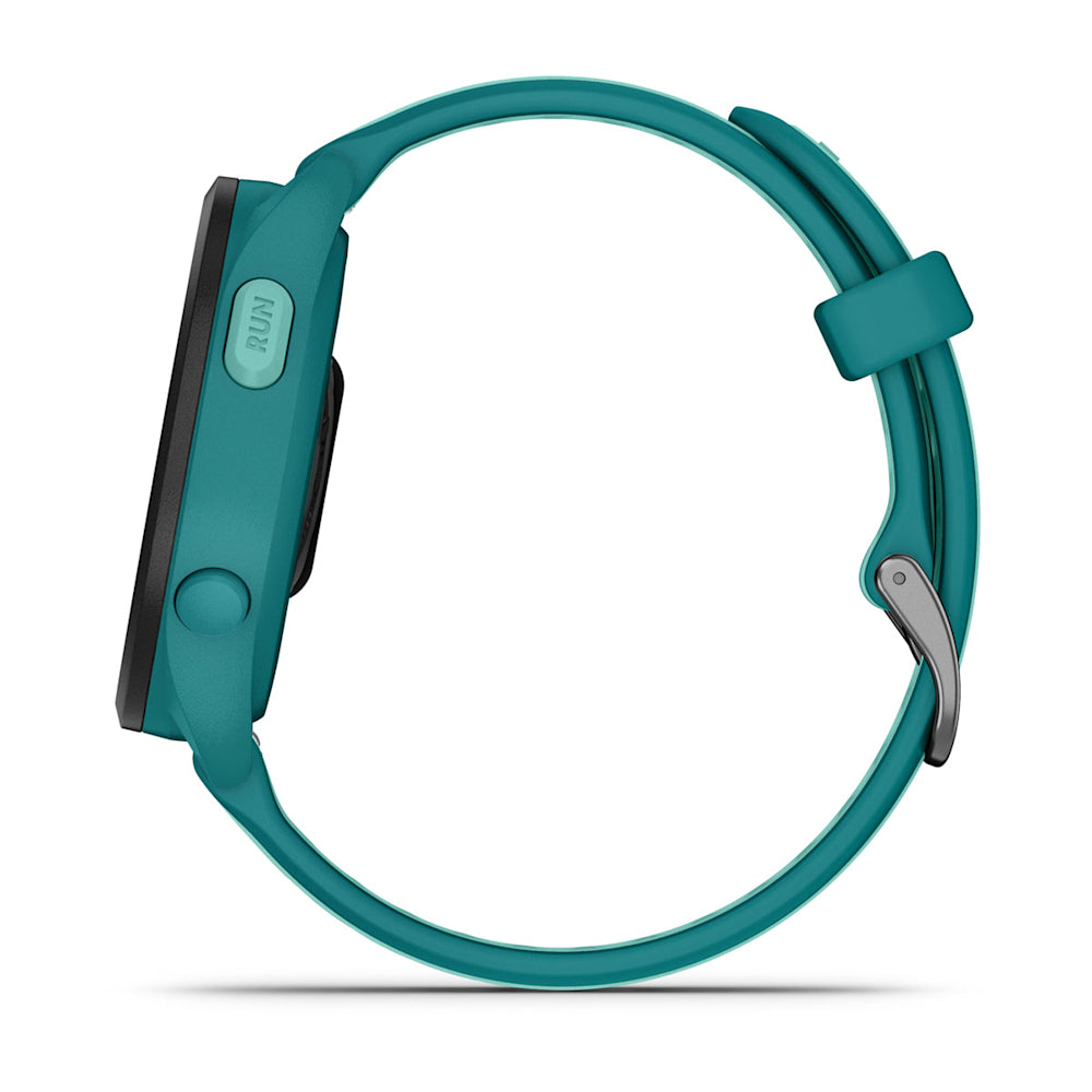 Relógio Garmin Forerunner ® 165 Music Turquesa e Aqua