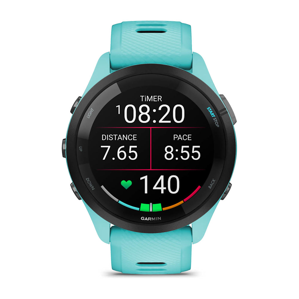 Relógio Garmin Forerunner ® 265 Music Azul