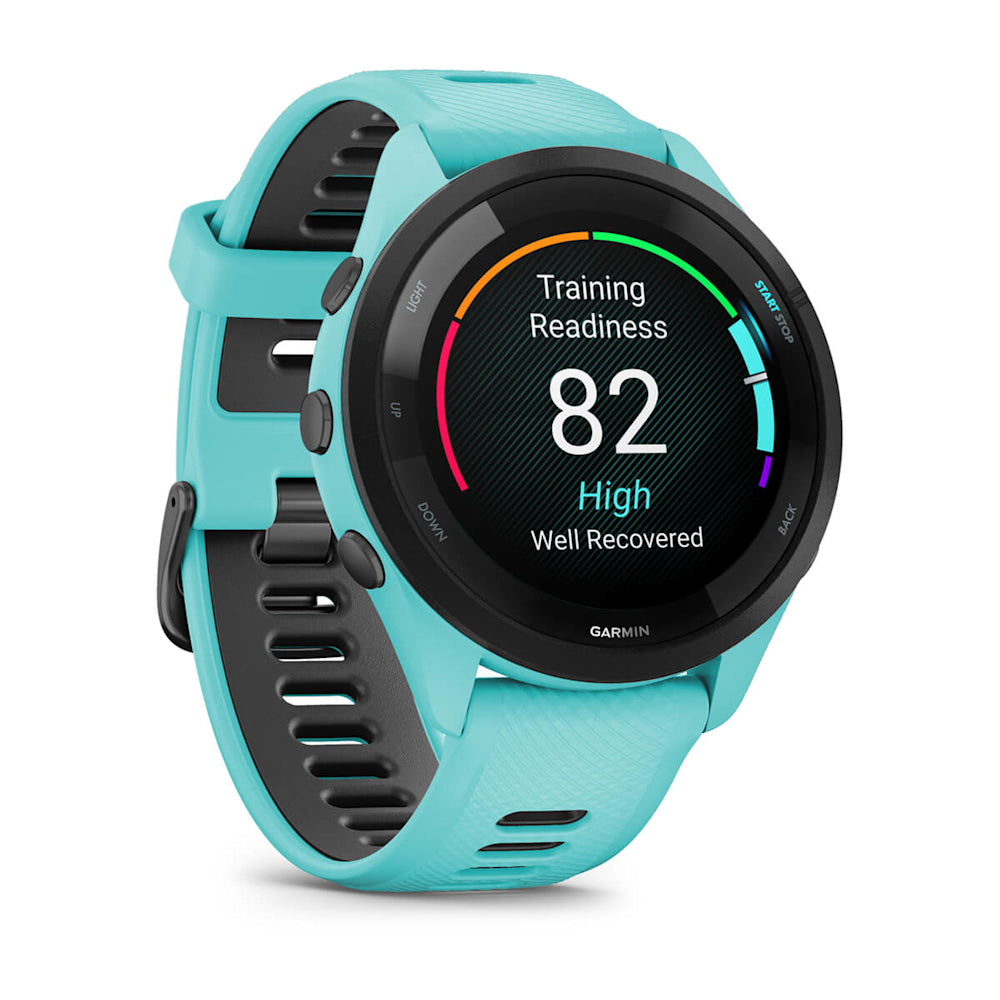 Relógio Garmin Forerunner ® 265 Music Azul