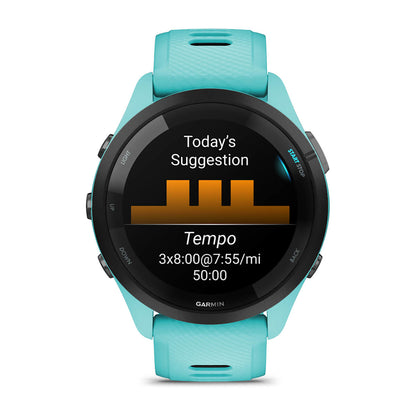 Relógio Garmin Forerunner ® 265 Music Azul