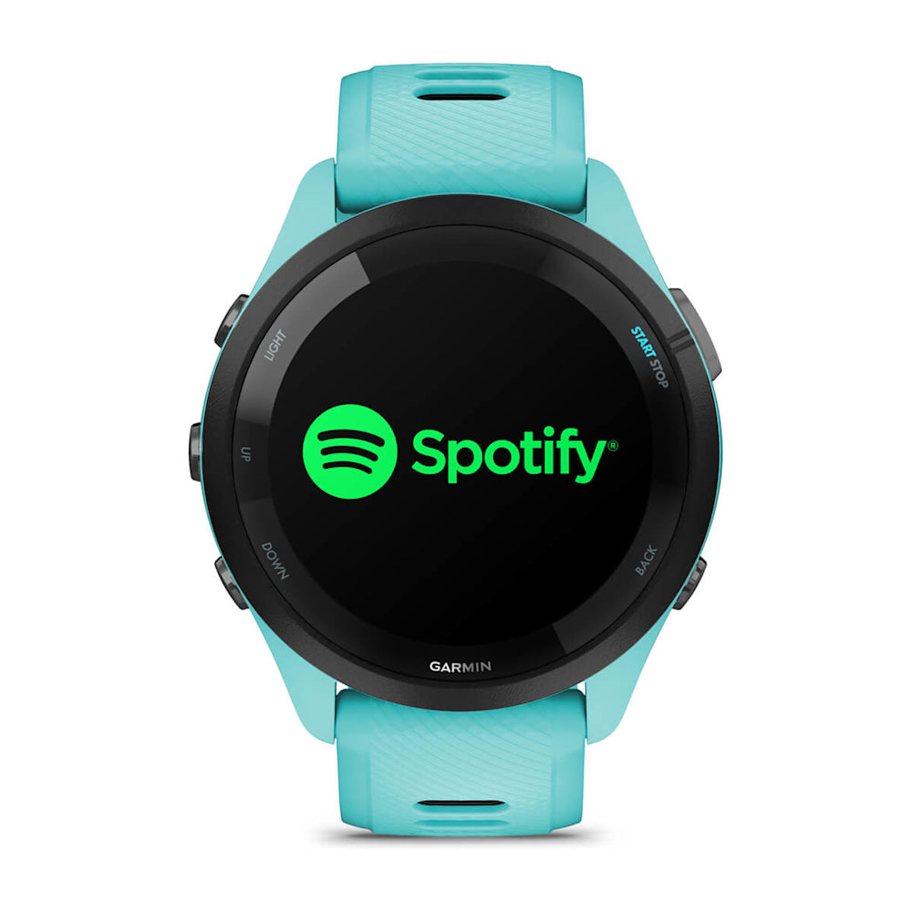 Relógio Garmin Forerunner ® 265 Music Azul