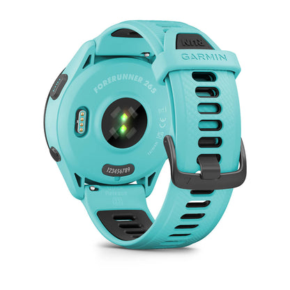 Relógio Garmin Forerunner ® 265 Music Azul