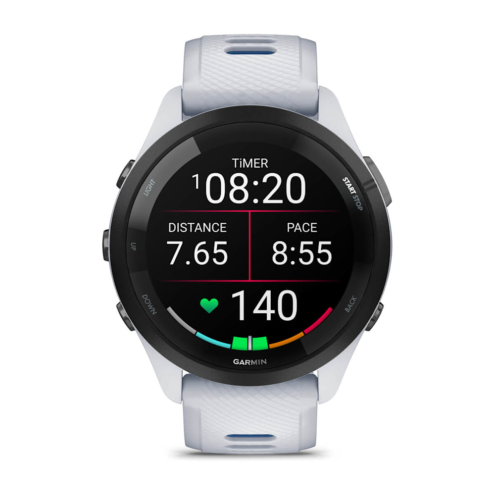 Relógio Garmin Forerunner ® 265 Music Branco
