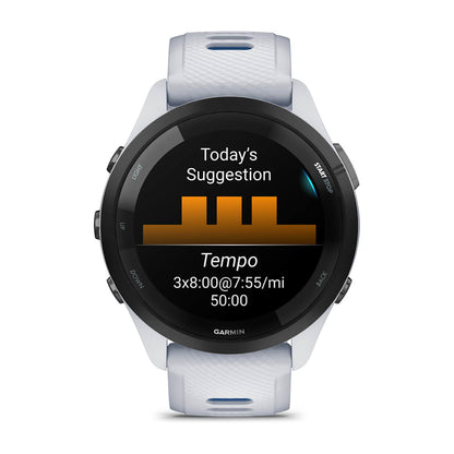 Relógio Garmin Forerunner ® 265 Music Branco