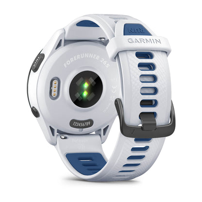 Relógio Garmin Forerunner ® 265 Music Branco