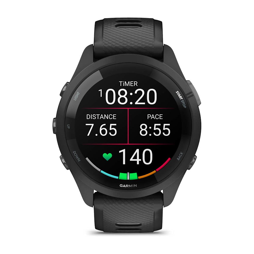 Relógio Garmin Forerunner ® 265 Music Preto