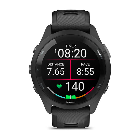Relógio Garmin Forerunner ® 265 Music Preto