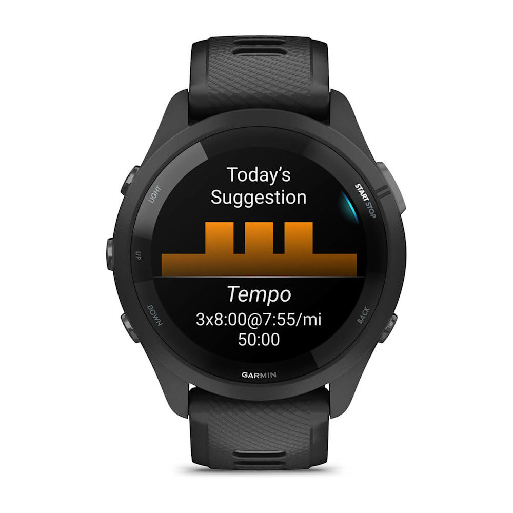 Relógio Garmin Forerunner ® 265 Music Preto