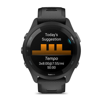 Relógio Garmin Forerunner ® 265 Music Preto