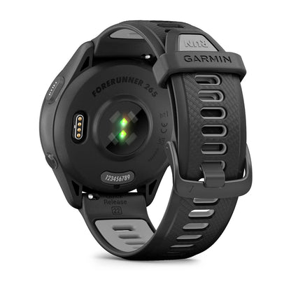 Relógio Garmin Forerunner ® 265 Music Preto