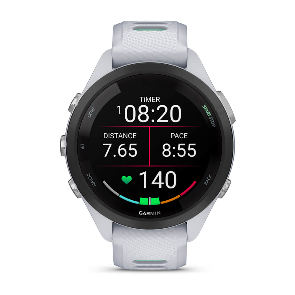 Relógio Garmin Forerunner ® 265S Music Branco