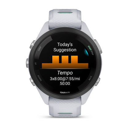 Relógio Garmin Forerunner ® 265S Music Branco