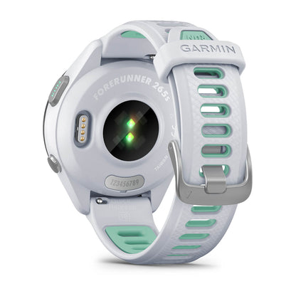 Relógio Garmin Forerunner ® 265S Music Branco