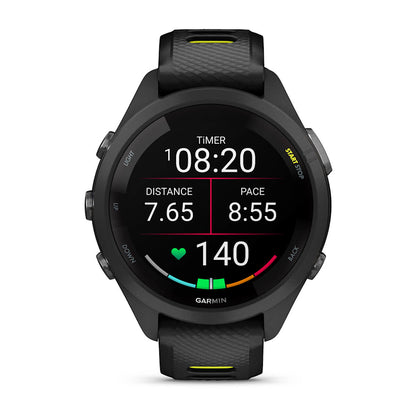 Relógio Garmin Forerunner ® 265S Music Preto