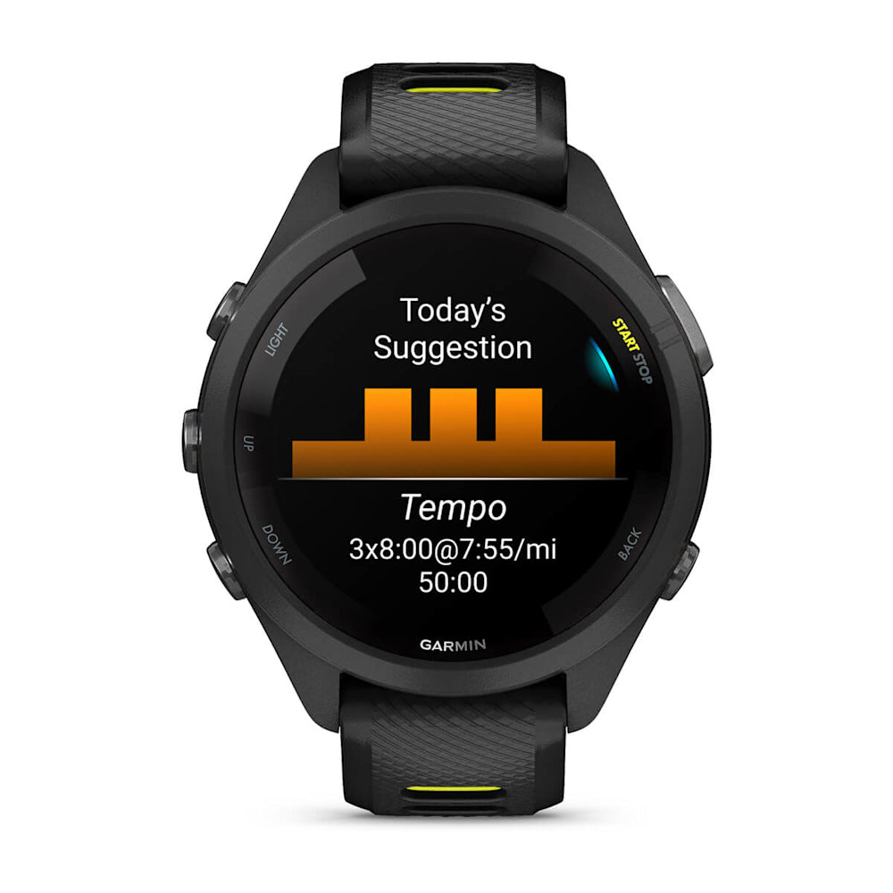 Relógio Garmin Forerunner ® 265S Music Preto