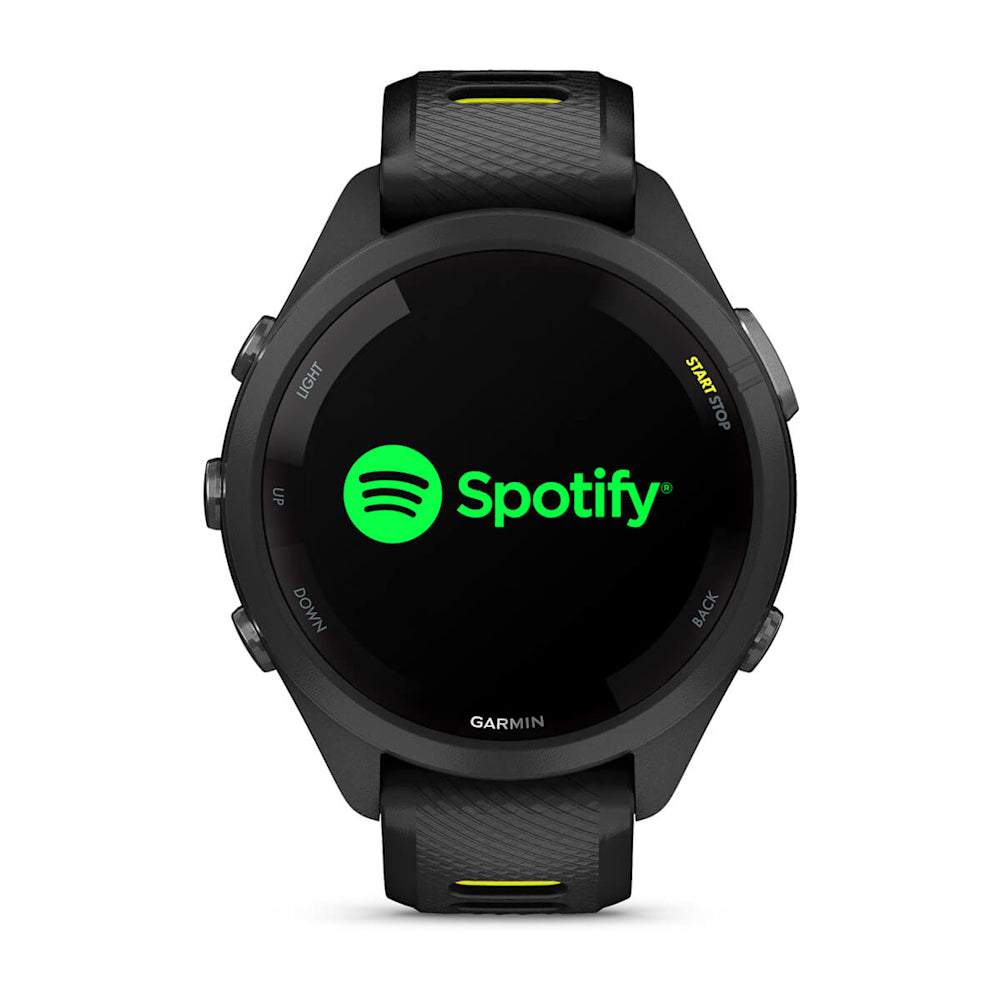Relógio Garmin Forerunner ® 265S Music Preto