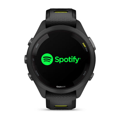 Relógio Garmin Forerunner ® 265S Music Preto