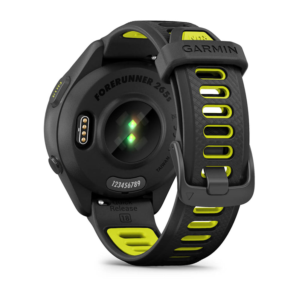 Relógio Garmin Forerunner ® 265S Music Preto
