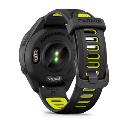 Relógio Garmin Forerunner ® 265S Music Preto