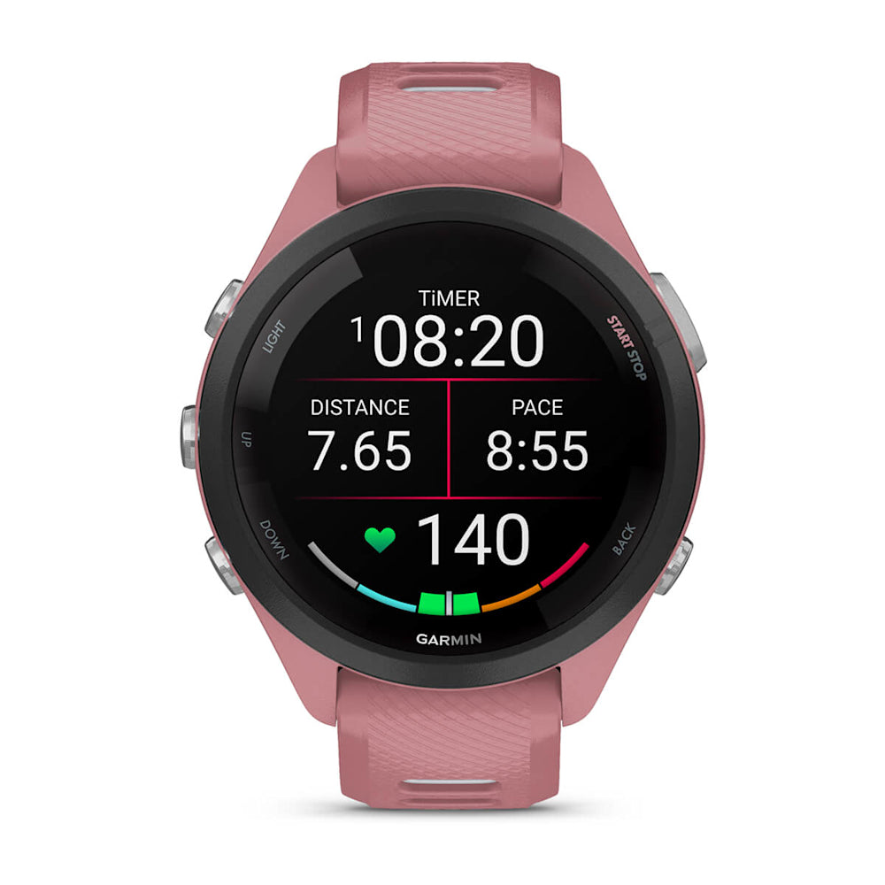 Relógio Garmin Forerunner ® 265S Music Rosa