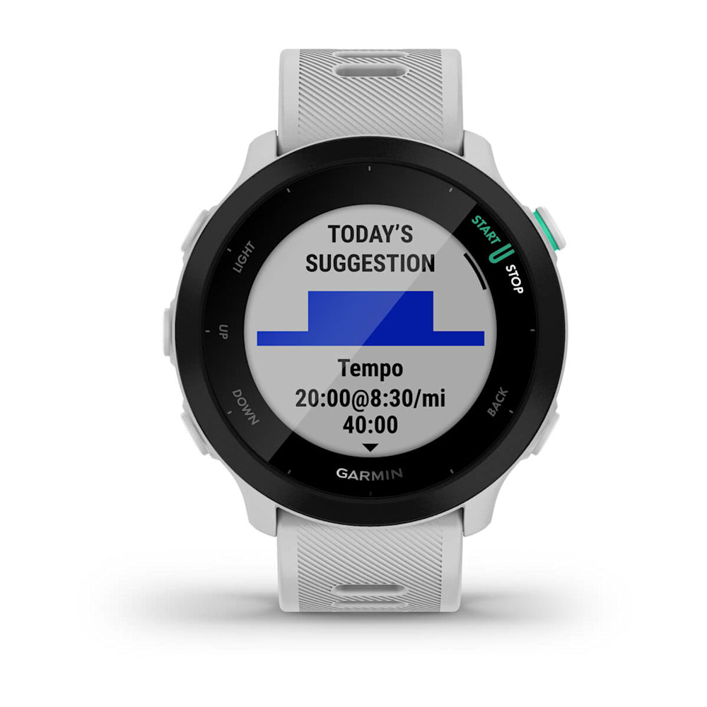 Relógio Garmin Forerunner ® 55 Branco