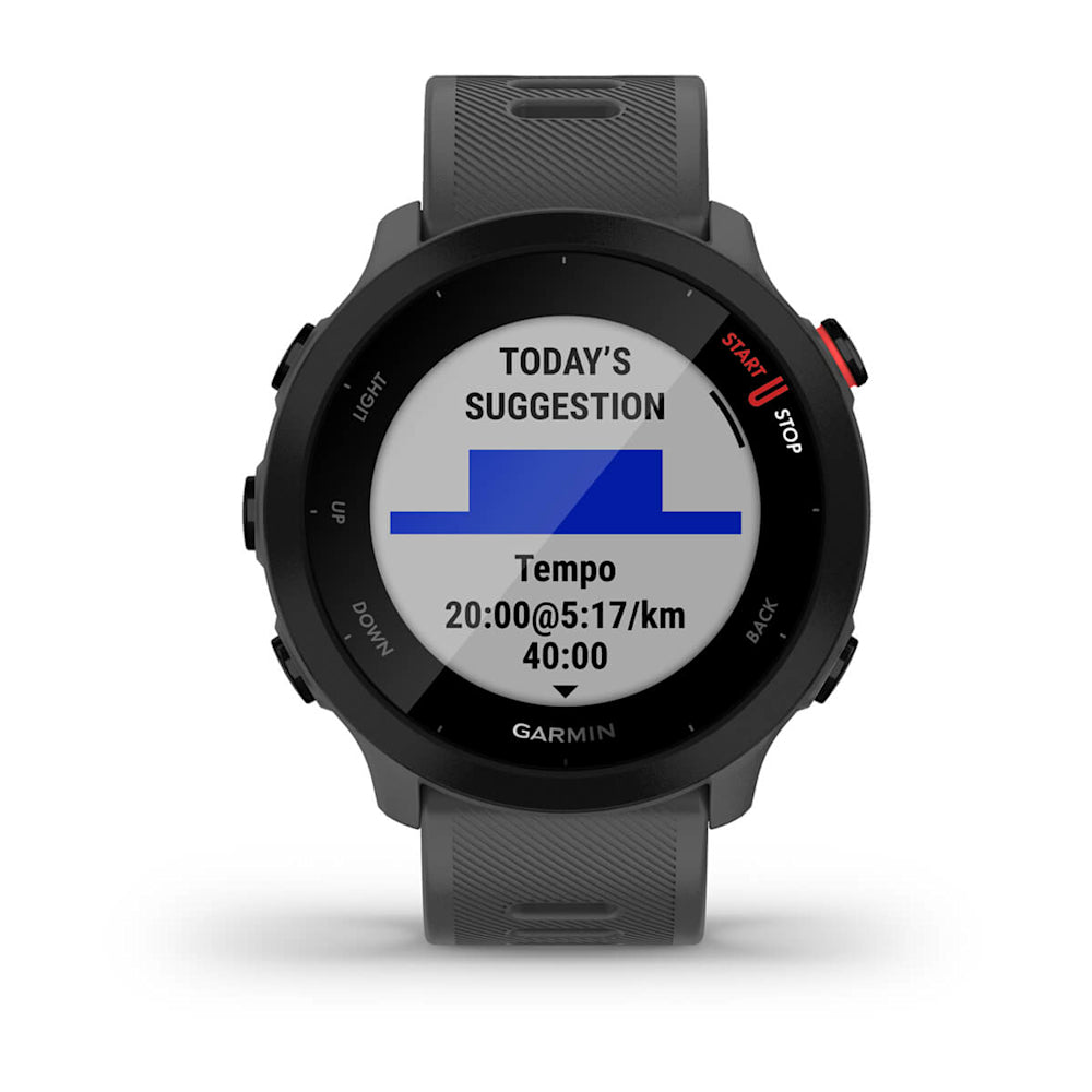 Relógio Garmin Forerunner ® 55 Cinza
